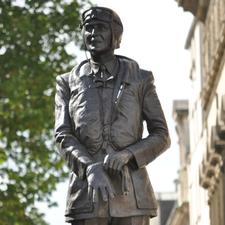 Sir Keith Park. Waterloo Place, London.
Photo: Joseph Hoye